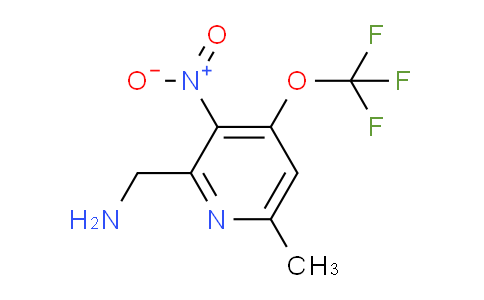 AM146722 | 1806777-92-3 | 2-(Aminomethyl)-6-methyl-3-nitro-4-(trifluoromethoxy)pyridine