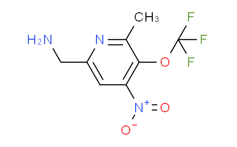 AM146724 | 1805011-78-2 | 6-(Aminomethyl)-2-methyl-4-nitro-3-(trifluoromethoxy)pyridine