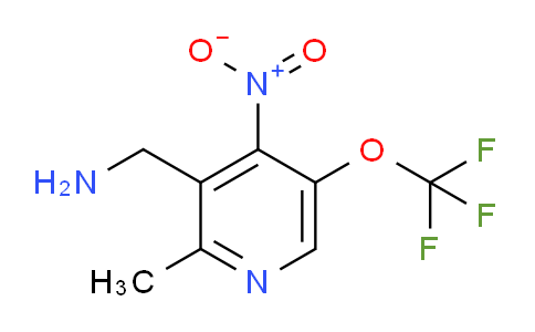 AM146725 | 1806755-26-9 | 3-(Aminomethyl)-2-methyl-4-nitro-5-(trifluoromethoxy)pyridine