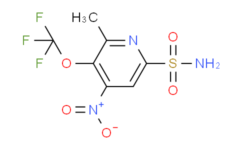 AM146726 | 1805022-43-8 | 2-Methyl-4-nitro-3-(trifluoromethoxy)pyridine-6-sulfonamide