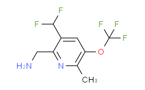 AM146727 | 1805154-94-2 | 2-(Aminomethyl)-3-(difluoromethyl)-6-methyl-5-(trifluoromethoxy)pyridine