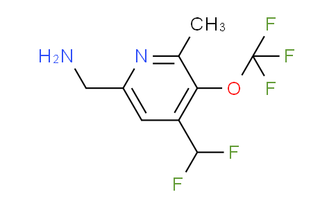 AM146728 | 1804482-74-3 | 6-(Aminomethyl)-4-(difluoromethyl)-2-methyl-3-(trifluoromethoxy)pyridine