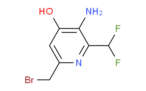 AM14673 | 1806792-35-7 | 3-Amino-6-(bromomethyl)-2-(difluoromethyl)-4-hydroxypyridine