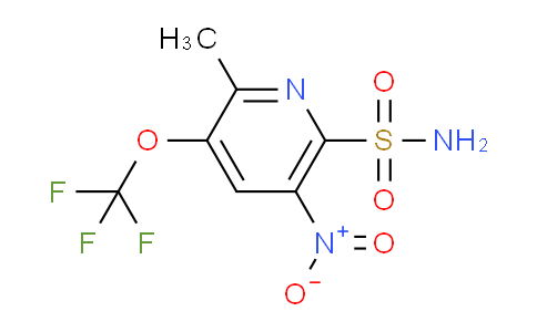 AM146735 | 1805081-99-5 | 2-Methyl-5-nitro-3-(trifluoromethoxy)pyridine-6-sulfonamide