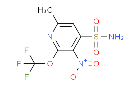 AM146736 | 1806162-95-7 | 6-Methyl-3-nitro-2-(trifluoromethoxy)pyridine-4-sulfonamide