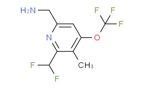 AM146738 | 1804675-73-7 | 6-(Aminomethyl)-2-(difluoromethyl)-3-methyl-4-(trifluoromethoxy)pyridine