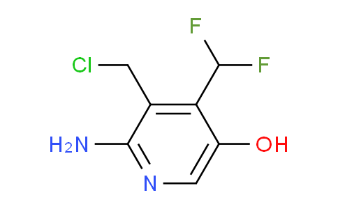 AM14674 | 1805214-96-3 | 2-Amino-3-(chloromethyl)-4-(difluoromethyl)-5-hydroxypyridine