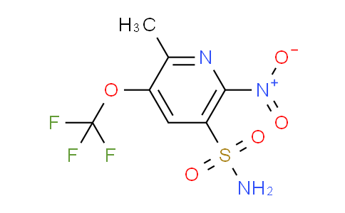 AM146740 | 1806772-97-3 | 2-Methyl-6-nitro-3-(trifluoromethoxy)pyridine-5-sulfonamide