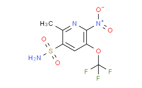 AM146742 | 1806162-19-5 | 2-Methyl-6-nitro-5-(trifluoromethoxy)pyridine-3-sulfonamide