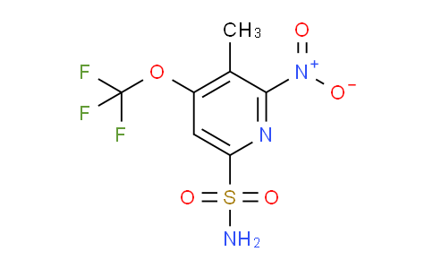 AM146743 | 1805297-10-2 | 3-Methyl-2-nitro-4-(trifluoromethoxy)pyridine-6-sulfonamide