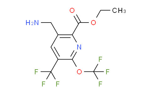 AM146744 | 1805227-03-5 | Ethyl 5-(aminomethyl)-2-(trifluoromethoxy)-3-(trifluoromethyl)pyridine-6-carboxylate