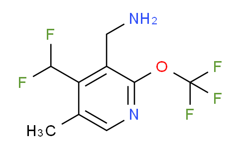 AM146745 | 1805206-13-6 | 3-(Aminomethyl)-4-(difluoromethyl)-5-methyl-2-(trifluoromethoxy)pyridine
