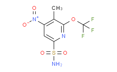 AM146746 | 1806162-33-3 | 3-Methyl-4-nitro-2-(trifluoromethoxy)pyridine-6-sulfonamide