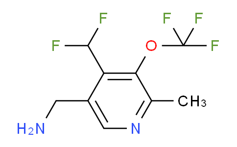 AM146747 | 1805082-77-2 | 5-(Aminomethyl)-4-(difluoromethyl)-2-methyl-3-(trifluoromethoxy)pyridine