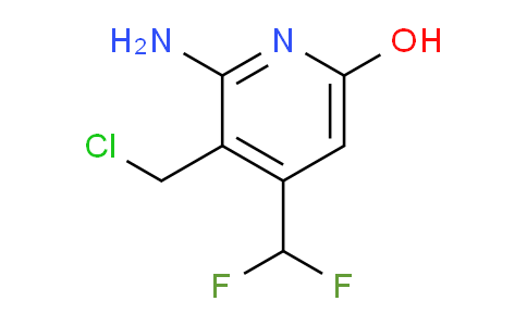 AM14675 | 1805139-90-5 | 2-Amino-3-(chloromethyl)-4-(difluoromethyl)-6-hydroxypyridine