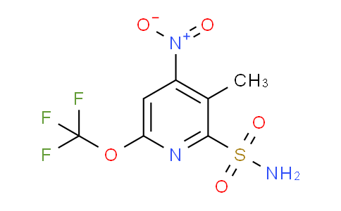 AM146750 | 1805297-24-8 | 3-Methyl-4-nitro-6-(trifluoromethoxy)pyridine-2-sulfonamide