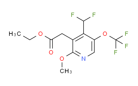 AM146751 | 1806160-01-9 | Ethyl 4-(difluoromethyl)-2-methoxy-5-(trifluoromethoxy)pyridine-3-acetate