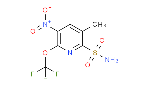 AM146752 | 1806773-60-3 | 3-Methyl-5-nitro-6-(trifluoromethoxy)pyridine-2-sulfonamide