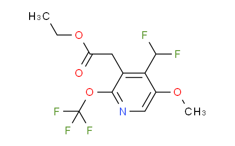 AM146756 | 1806258-06-9 | Ethyl 4-(difluoromethyl)-5-methoxy-2-(trifluoromethoxy)pyridine-3-acetate