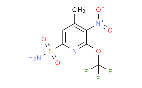 AM146758 | 1805297-50-0 | 4-Methyl-3-nitro-2-(trifluoromethoxy)pyridine-6-sulfonamide