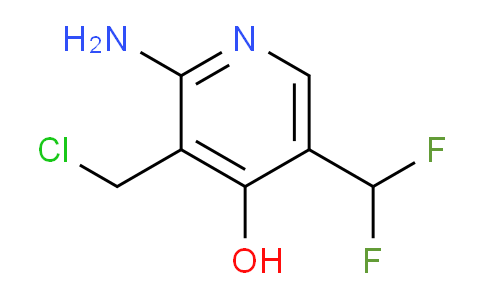 AM14676 | 1805139-96-1 | 2-Amino-3-(chloromethyl)-5-(difluoromethyl)-4-hydroxypyridine