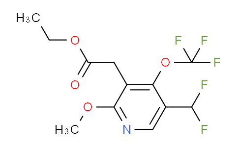 AM146762 | 1806767-56-5 | Ethyl 5-(difluoromethyl)-2-methoxy-4-(trifluoromethoxy)pyridine-3-acetate