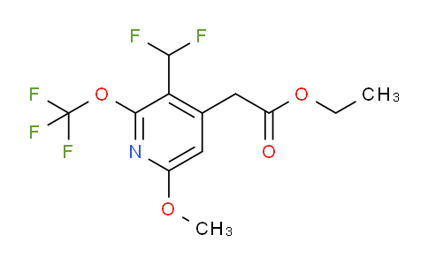 AM146763 | 1806028-35-2 | Ethyl 3-(difluoromethyl)-6-methoxy-2-(trifluoromethoxy)pyridine-4-acetate