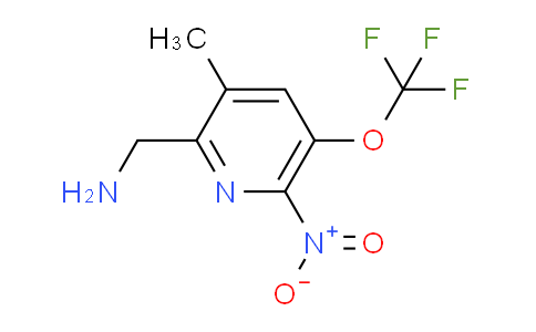 AM146767 | 1805079-84-8 | 2-(Aminomethyl)-3-methyl-6-nitro-5-(trifluoromethoxy)pyridine