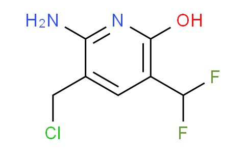 AM14677 | 1806816-04-5 | 2-Amino-3-(chloromethyl)-5-(difluoromethyl)-6-hydroxypyridine