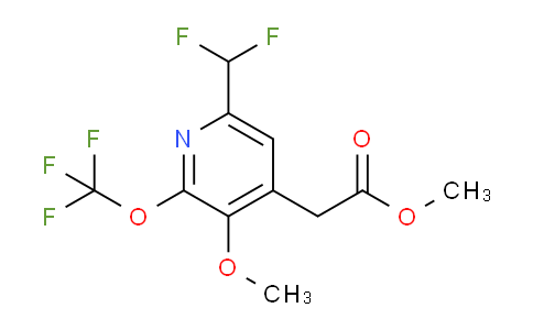 AM146772 | 1806750-86-6 | Methyl 6-(difluoromethyl)-3-methoxy-2-(trifluoromethoxy)pyridine-4-acetate