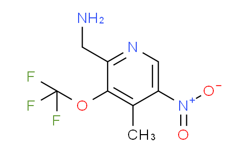 AM146773 | 1806028-54-5 | 2-(Aminomethyl)-4-methyl-5-nitro-3-(trifluoromethoxy)pyridine