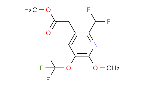 AM146776 | 1806751-13-2 | Methyl 2-(difluoromethyl)-6-methoxy-5-(trifluoromethoxy)pyridine-3-acetate