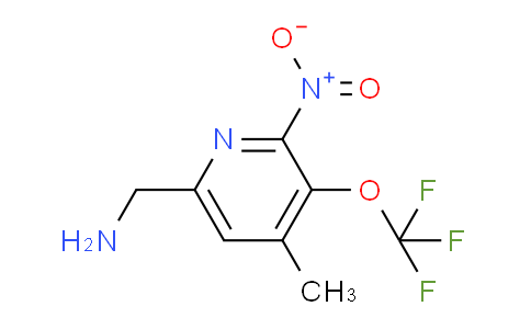 AM146777 | 1806767-63-4 | 6-(Aminomethyl)-4-methyl-2-nitro-3-(trifluoromethoxy)pyridine