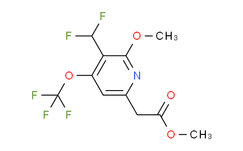 AM146778 | 1806027-38-2 | Methyl 3-(difluoromethyl)-2-methoxy-4-(trifluoromethoxy)pyridine-6-acetate