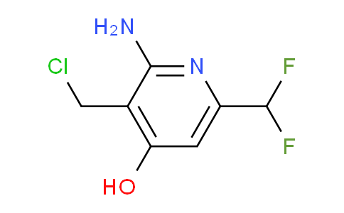 AM14678 | 1805215-06-8 | 2-Amino-3-(chloromethyl)-6-(difluoromethyl)-4-hydroxypyridine