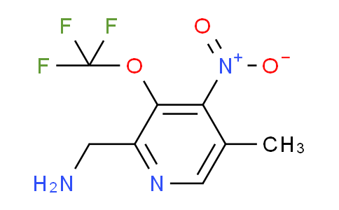 AM146780 | 1806028-72-7 | 2-(Aminomethyl)-5-methyl-4-nitro-3-(trifluoromethoxy)pyridine