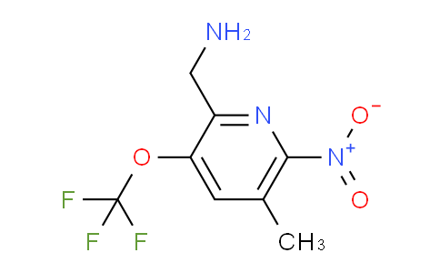 AM146782 | 1804955-17-6 | 2-(Aminomethyl)-5-methyl-6-nitro-3-(trifluoromethoxy)pyridine