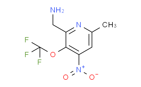 AM146784 | 1806751-62-1 | 2-(Aminomethyl)-6-methyl-4-nitro-3-(trifluoromethoxy)pyridine