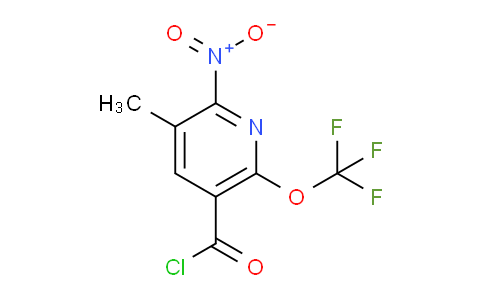 AM146788 | 1805205-26-8 | 3-Methyl-2-nitro-6-(trifluoromethoxy)pyridine-5-carbonyl chloride