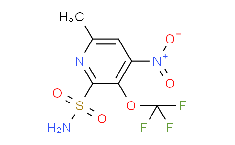 AM146789 | 1805296-81-4 | 6-Methyl-4-nitro-3-(trifluoromethoxy)pyridine-2-sulfonamide
