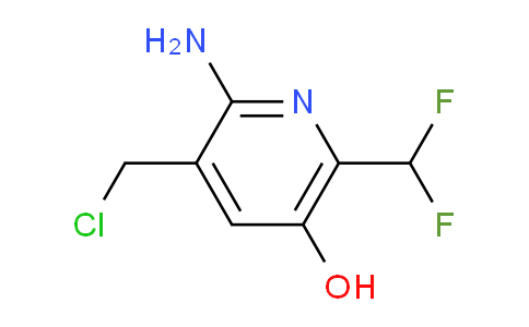 AM14679 | 1805329-18-3 | 2-Amino-3-(chloromethyl)-6-(difluoromethyl)-5-hydroxypyridine