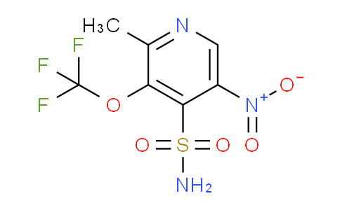 AM146790 | 1806772-87-1 | 2-Methyl-5-nitro-3-(trifluoromethoxy)pyridine-4-sulfonamide