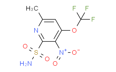 AM146793 | 1805154-17-9 | 6-Methyl-3-nitro-4-(trifluoromethoxy)pyridine-2-sulfonamide