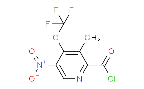 AM146794 | 1806779-05-4 | 3-Methyl-5-nitro-4-(trifluoromethoxy)pyridine-2-carbonyl chloride