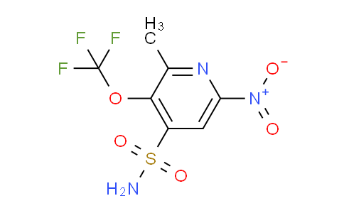 AM146795 | 1805296-94-9 | 2-Methyl-6-nitro-3-(trifluoromethoxy)pyridine-4-sulfonamide