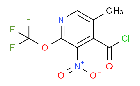 AM146796 | 1804675-33-9 | 5-Methyl-3-nitro-2-(trifluoromethoxy)pyridine-4-carbonyl chloride