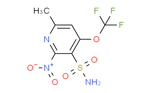 AM146797 | 1806163-03-0 | 6-Methyl-2-nitro-4-(trifluoromethoxy)pyridine-3-sulfonamide