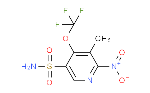 AM146798 | 1806773-02-3 | 3-Methyl-2-nitro-4-(trifluoromethoxy)pyridine-5-sulfonamide