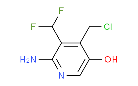 AM14680 | 1806836-59-8 | 2-Amino-4-(chloromethyl)-3-(difluoromethyl)-5-hydroxypyridine