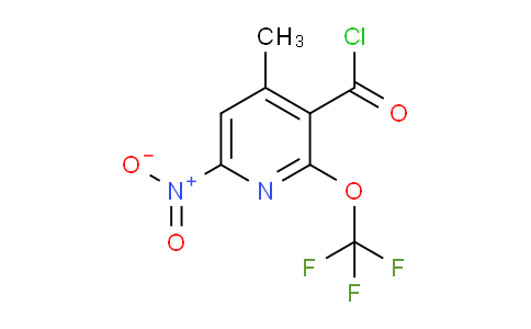 AM146800 | 1806759-40-9 | 4-Methyl-6-nitro-2-(trifluoromethoxy)pyridine-3-carbonyl chloride